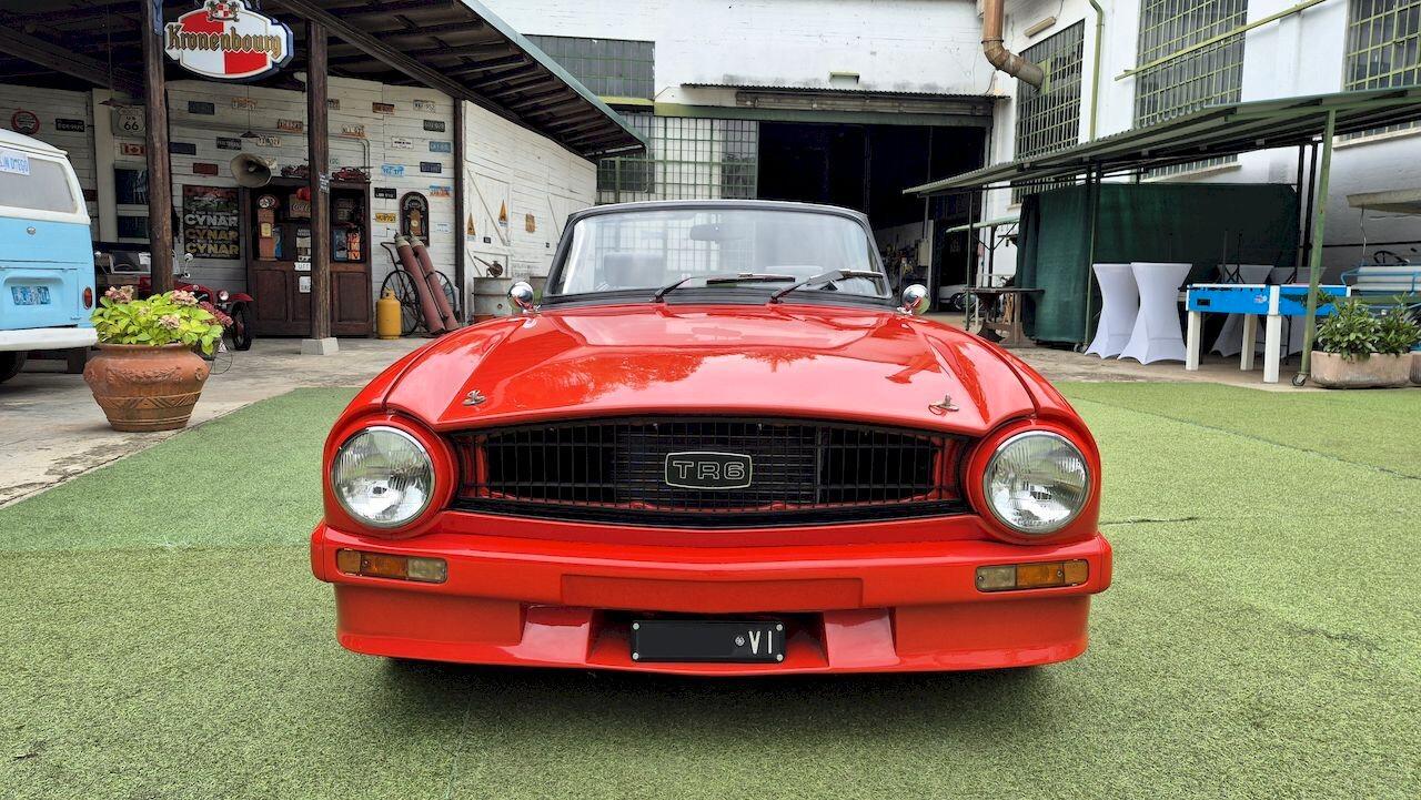 Triumph TR6 Kit Sportivo – 1973