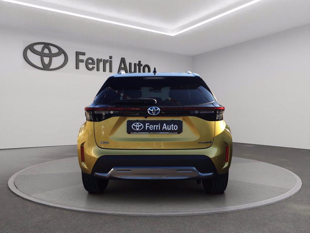 TOYOTA Yaris cross 1.5h premiere fwd 116cv e-cvt del 2022