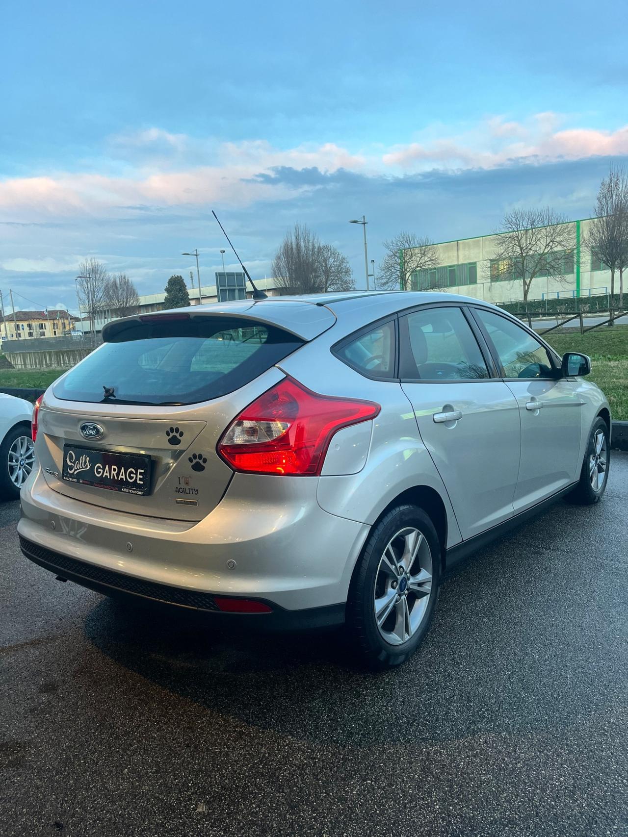 Ford Focus 1.0 EcoBoost 100 CV