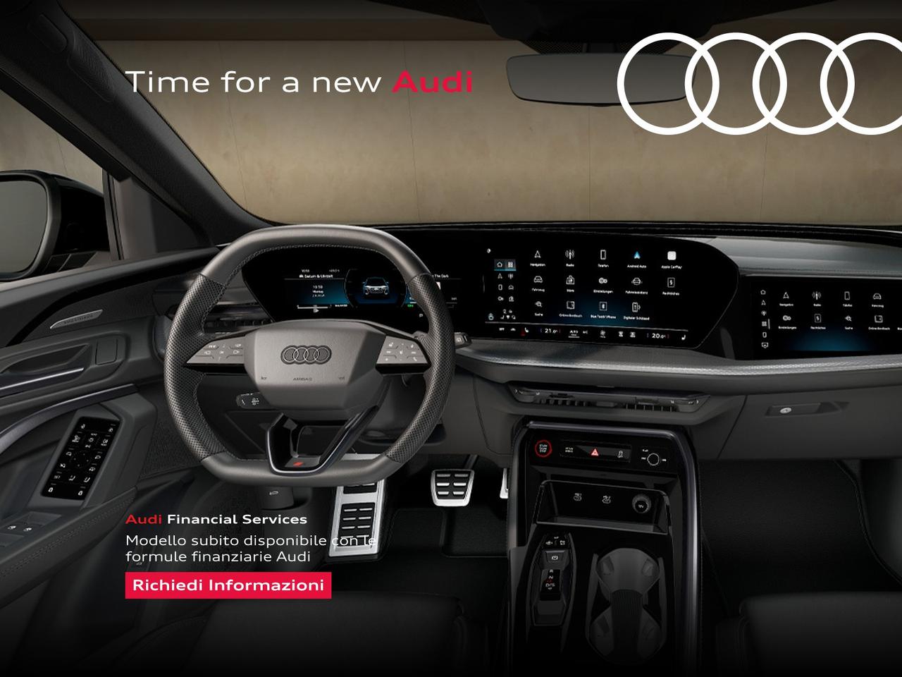 Audi Q5 sportback 2.0 tdi mhev+ s line edition quattro 204cv s-tronic
