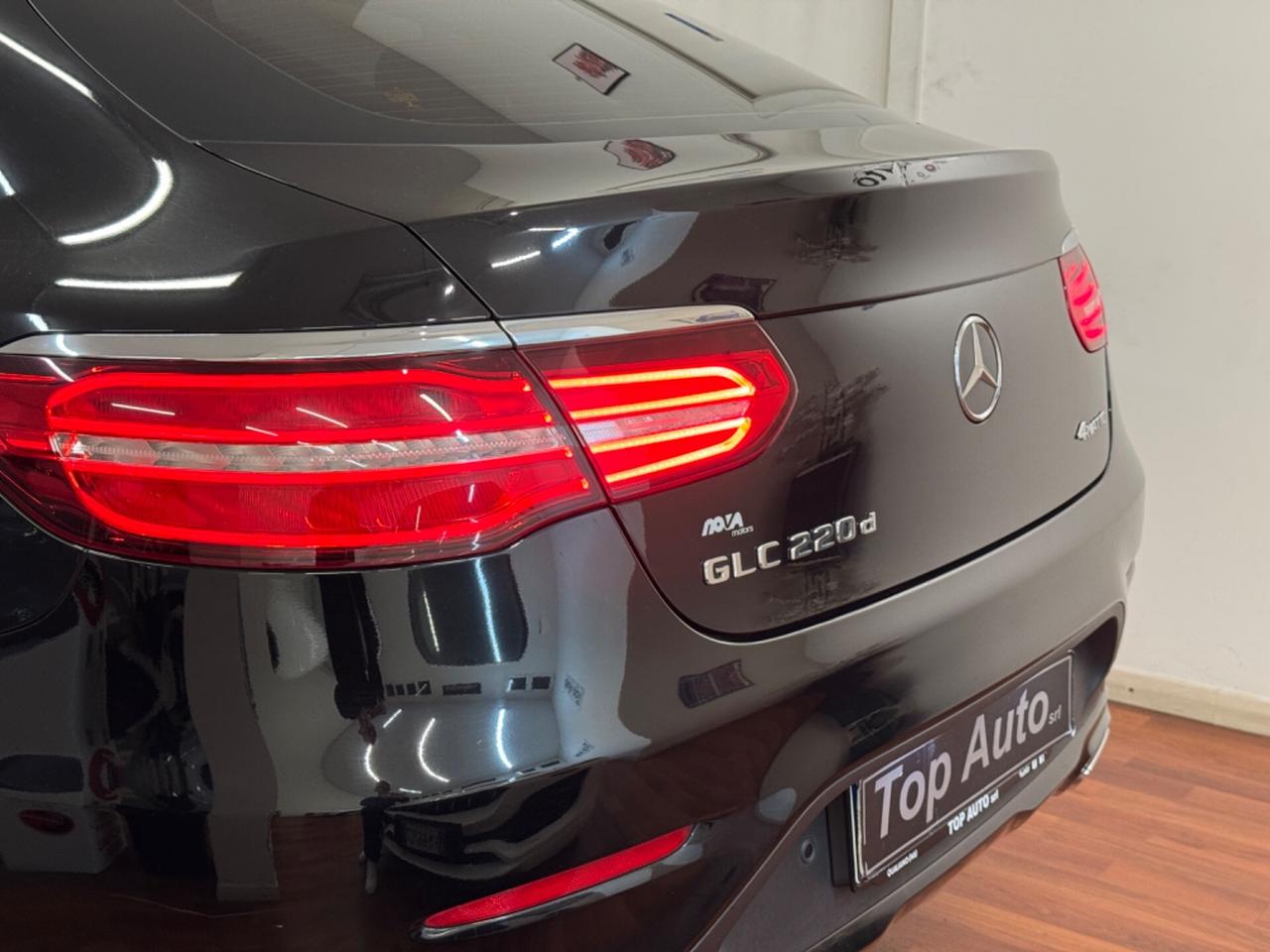 MERCEDES-BENZ GLC 220 d 4MATIC COUPE SPORT NIGHT EDITION