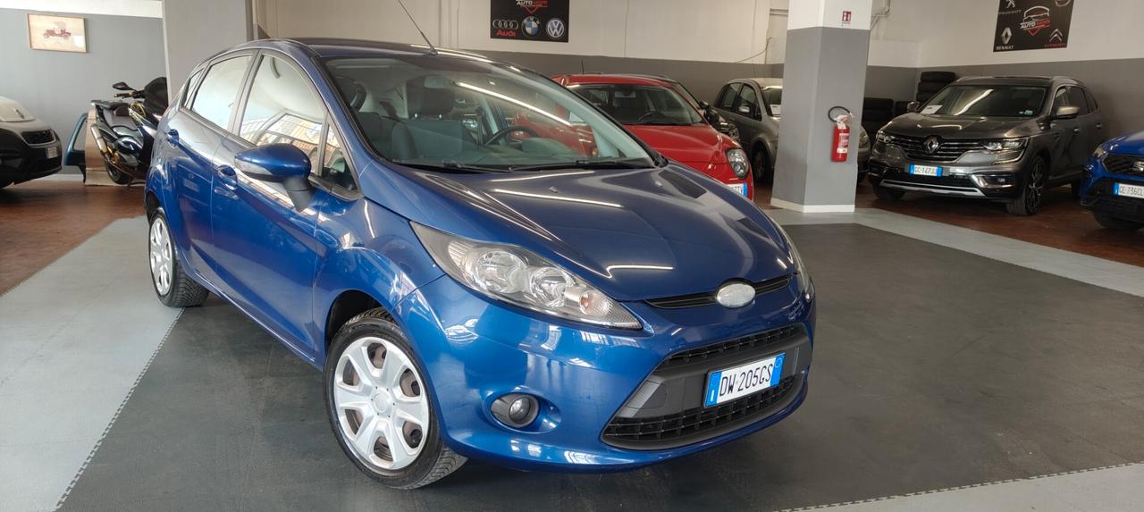 Ford Fiesta 1.2 82 CV 5 porte Titanium