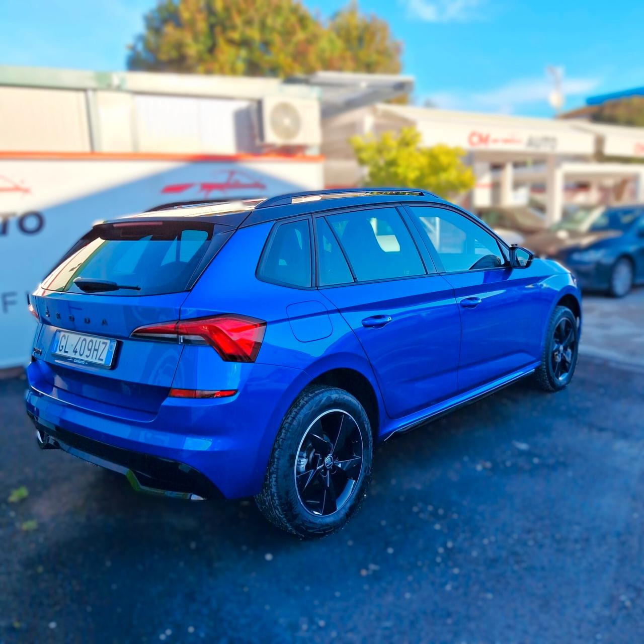 SKODA KAMIQ 1.0 G-Tec Monte Carlo Metano