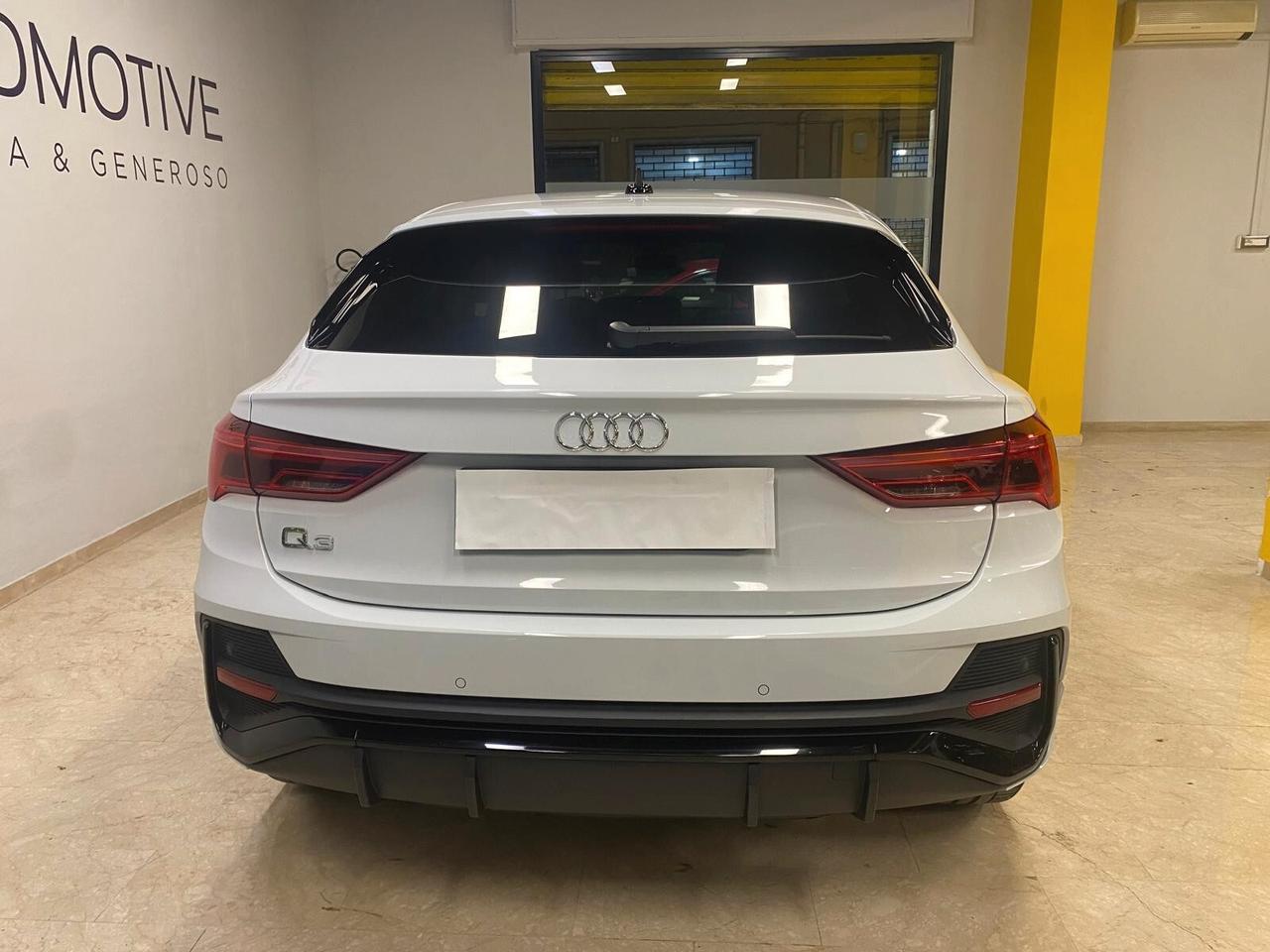 Audi Q3 35 TDI S tronic S line edition