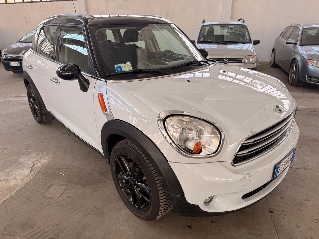 Mini Cooper D Countryman 2.0 Automatica