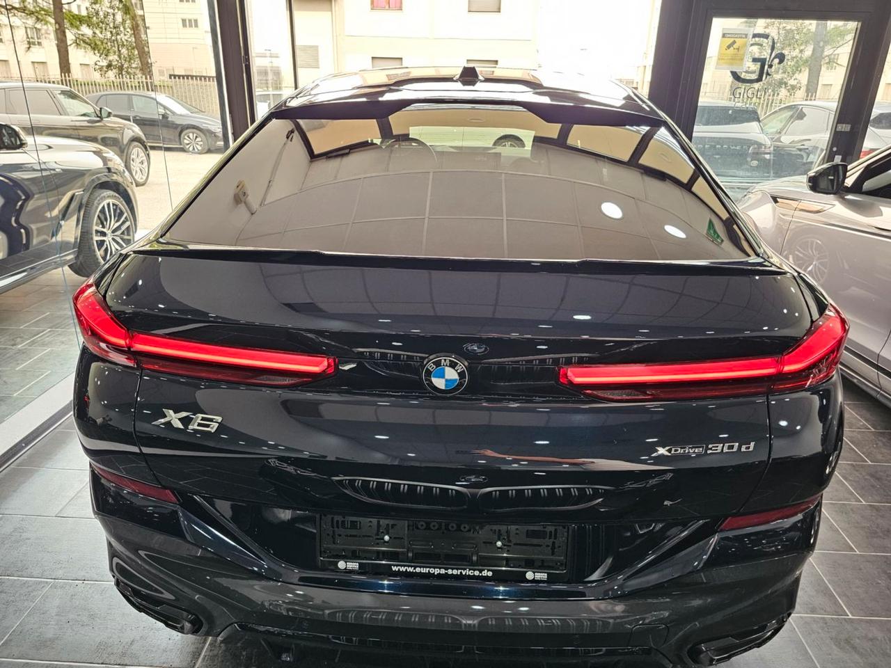 BMW X6 XDrive30d M-Sport PRO Tetto Apribile C22" MSport M