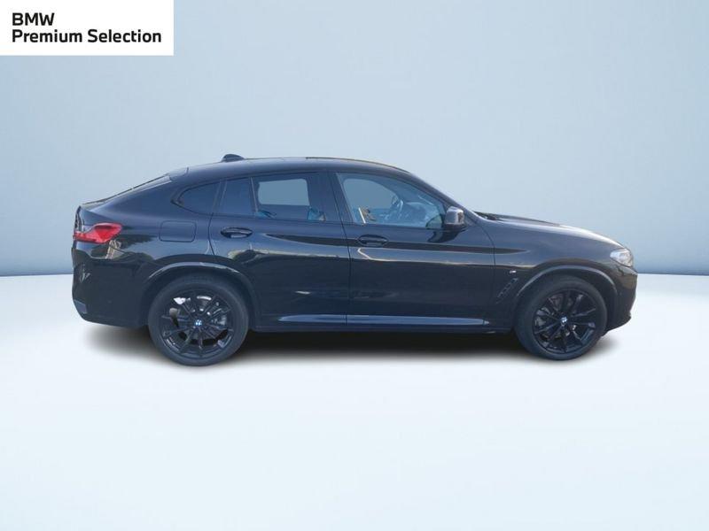 BMW X4 XDRIVE20D MHEV 48V MSPORT AUTO