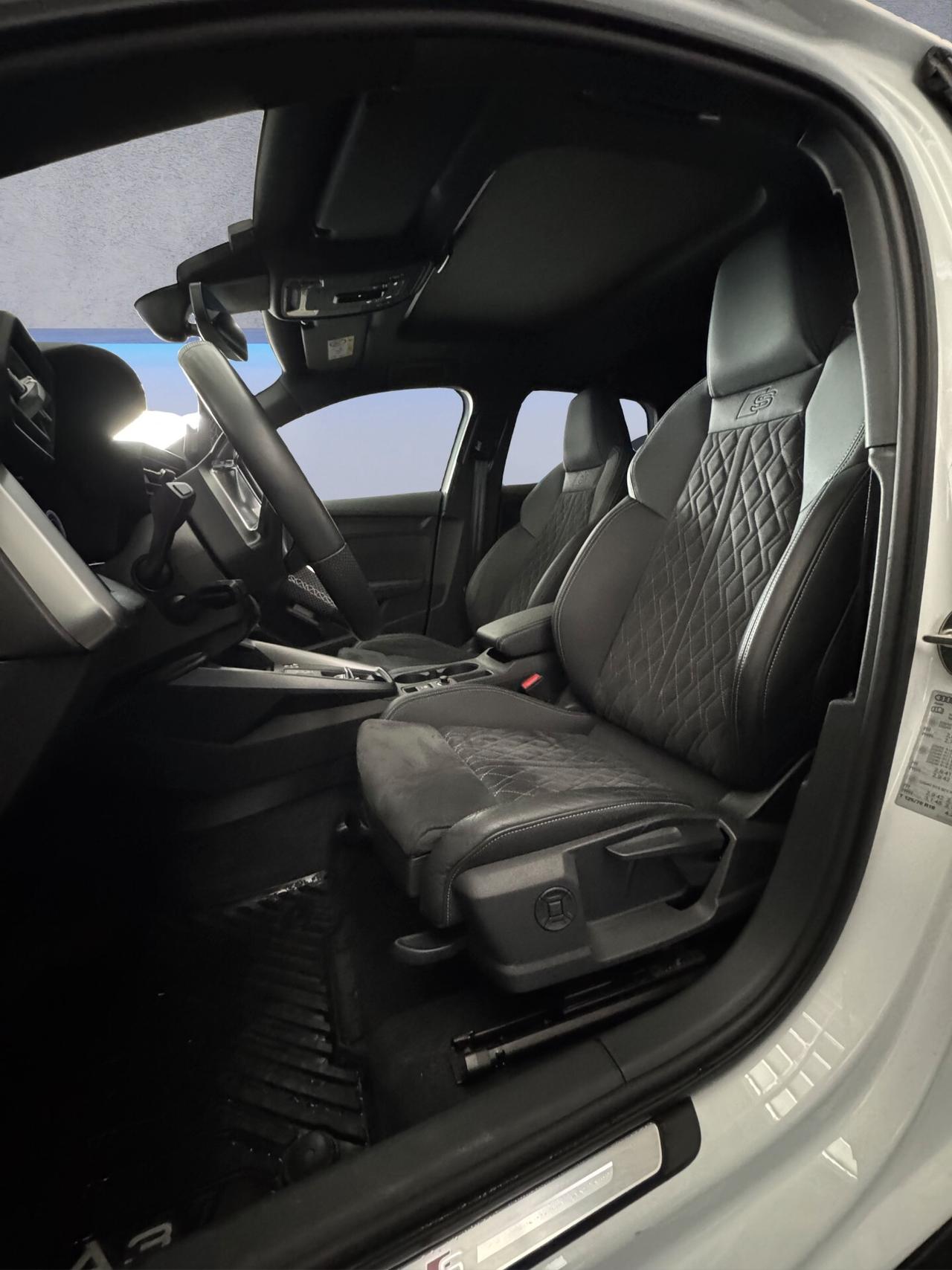 Audi A3 SPB 35 TDI S tronic line edition Identity Black GARANZIA CASA MADRE