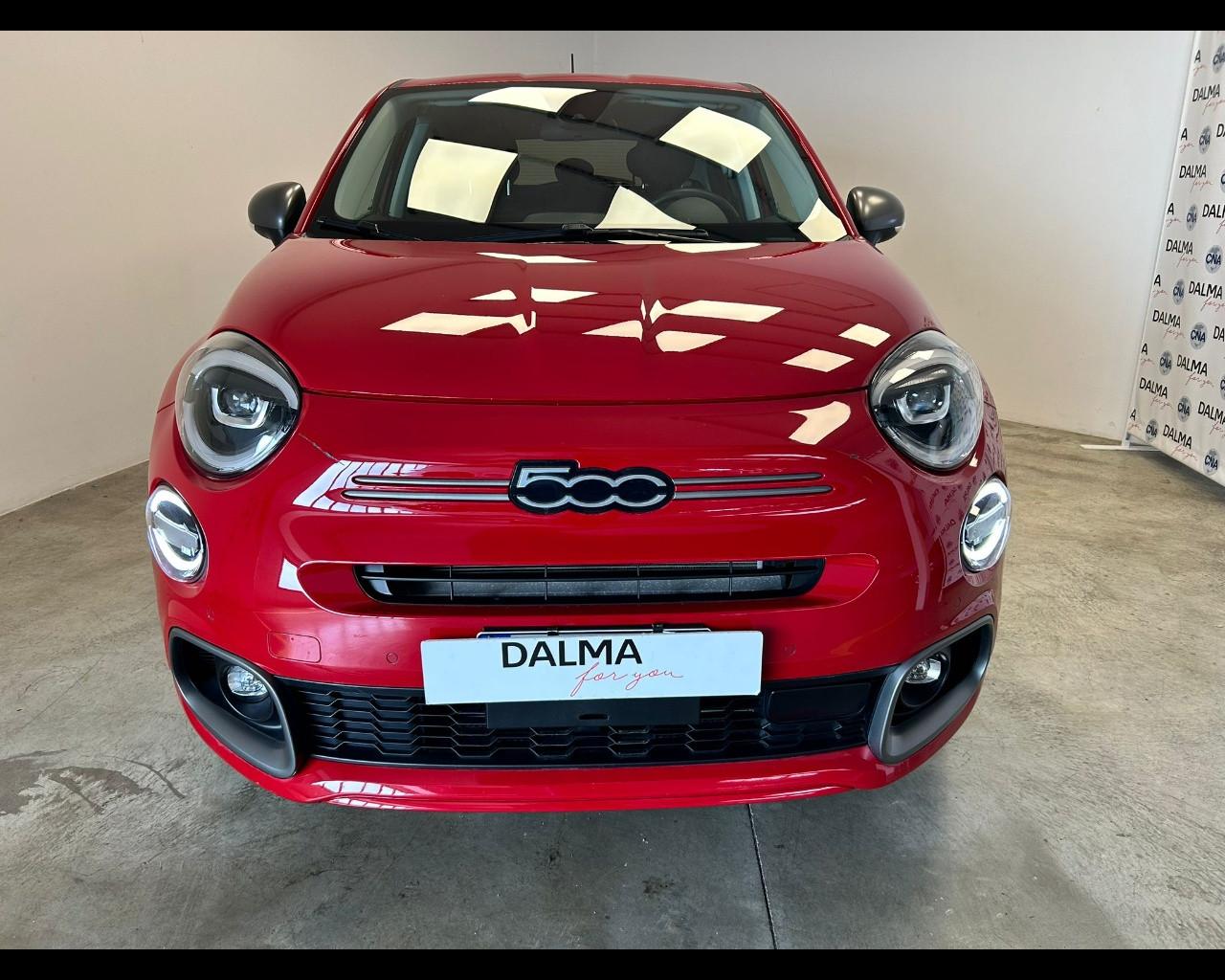 FIAT 500X 2022 - 500X 1.5 t4 hybrid Sport 130cv dct
