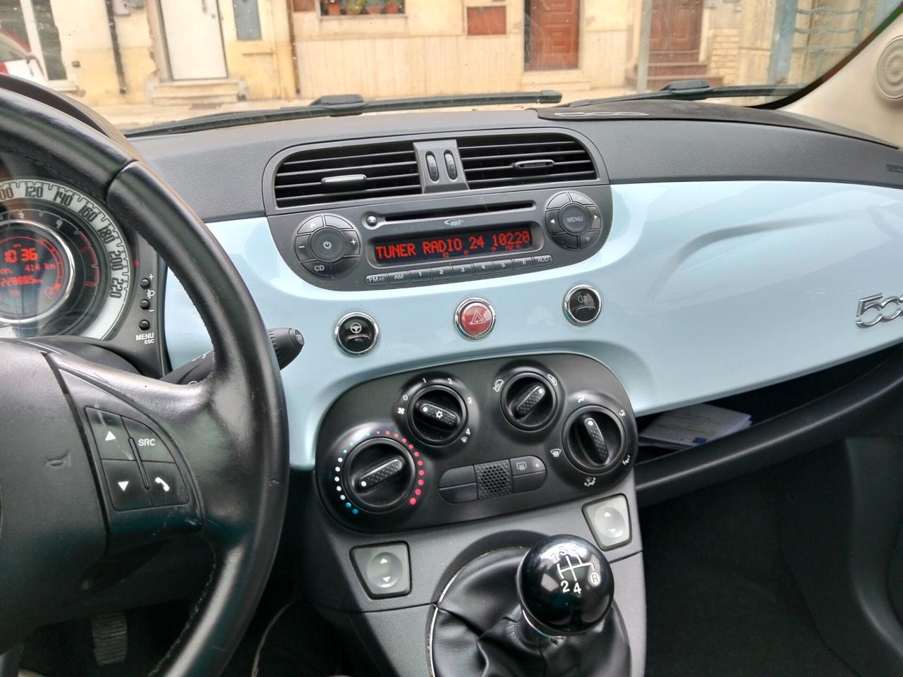 Fiat 500 1.3 Multijet 16V 75 CV Lounge