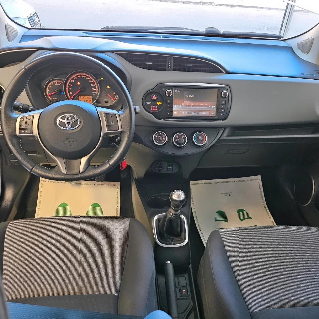 Toyota Yaris 1.0 5 porte Lounge KM 120000