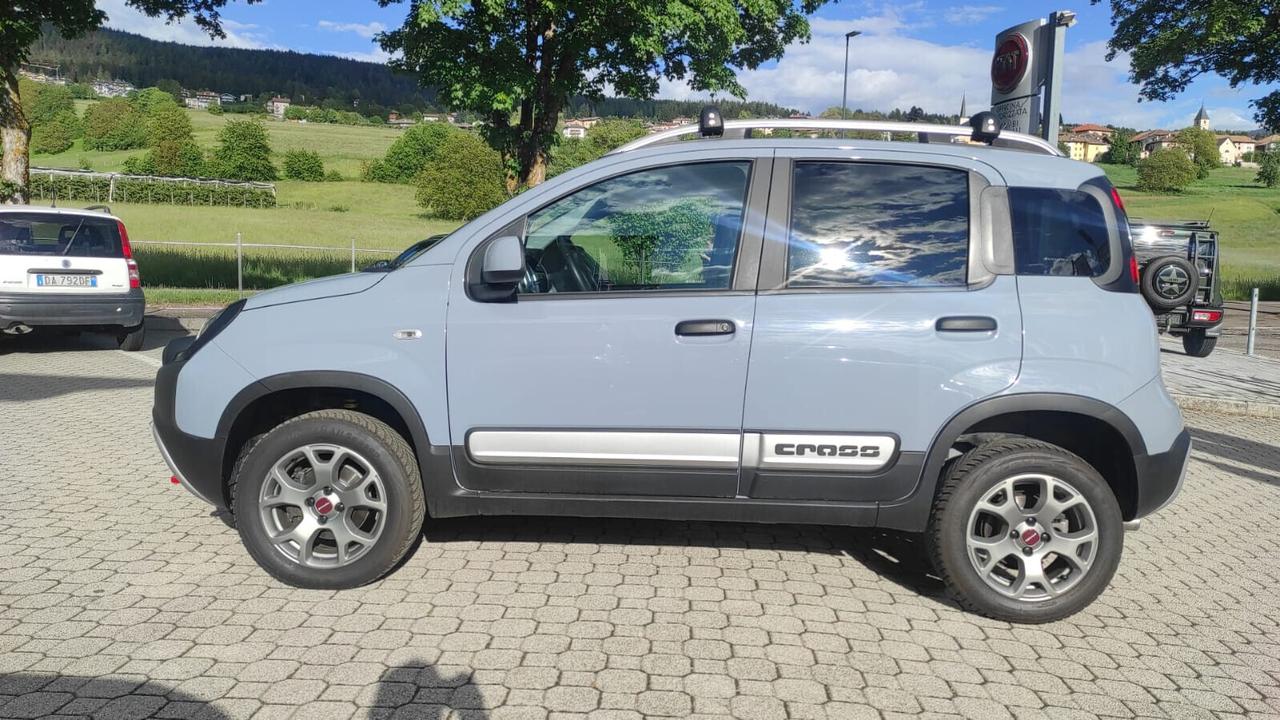 FIAT PANDA CROSS 0.9 TWIN AIR 4X4 4WD