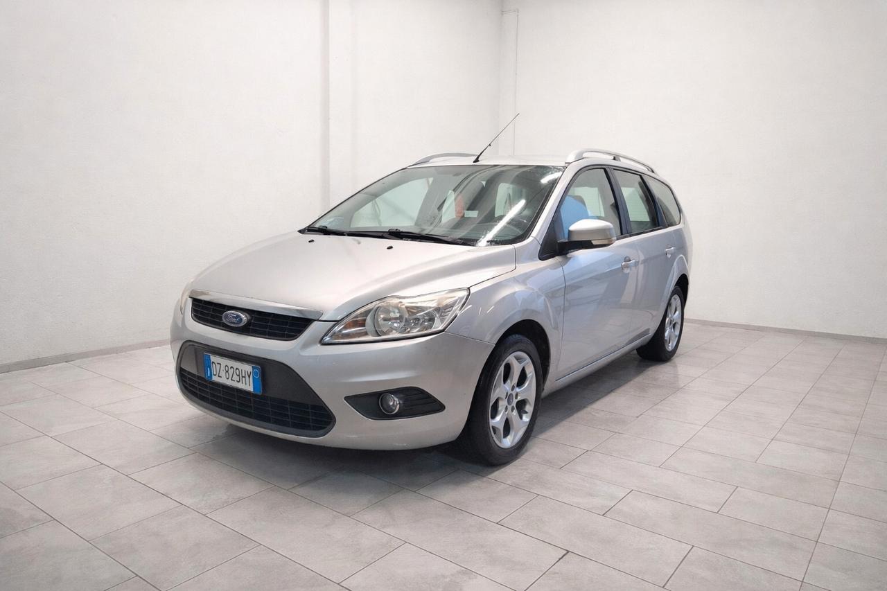Ford Focus 1.6 TDCi (90CV) SW Tit. NEOPATENTATI OTTIME CONDIZIONI