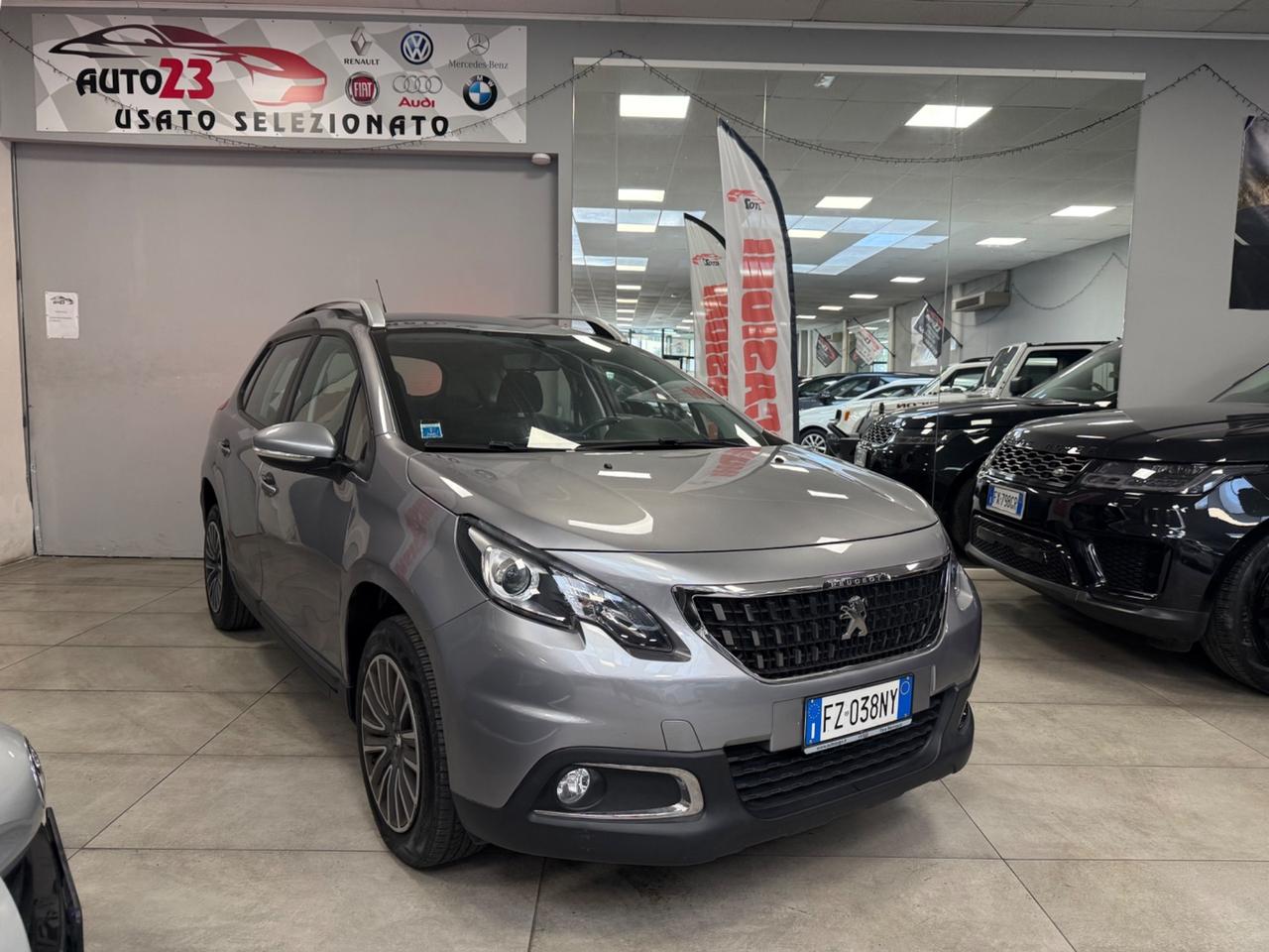 Peugeot 2008 PureTech 82 S&S Allure 110CV Ok Neopatentati