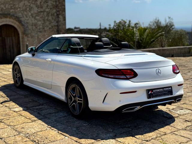 MERCEDES-BENZ C 220 d Auto Cabrio Premium AMG - 1 prop./ FULL