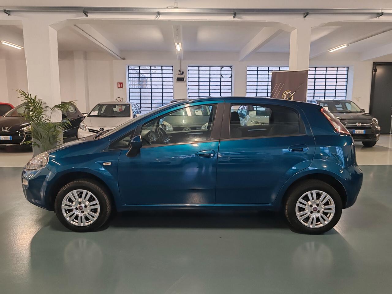 Fiat Punto 1.4 8V 5 porte Natural Power Lounge