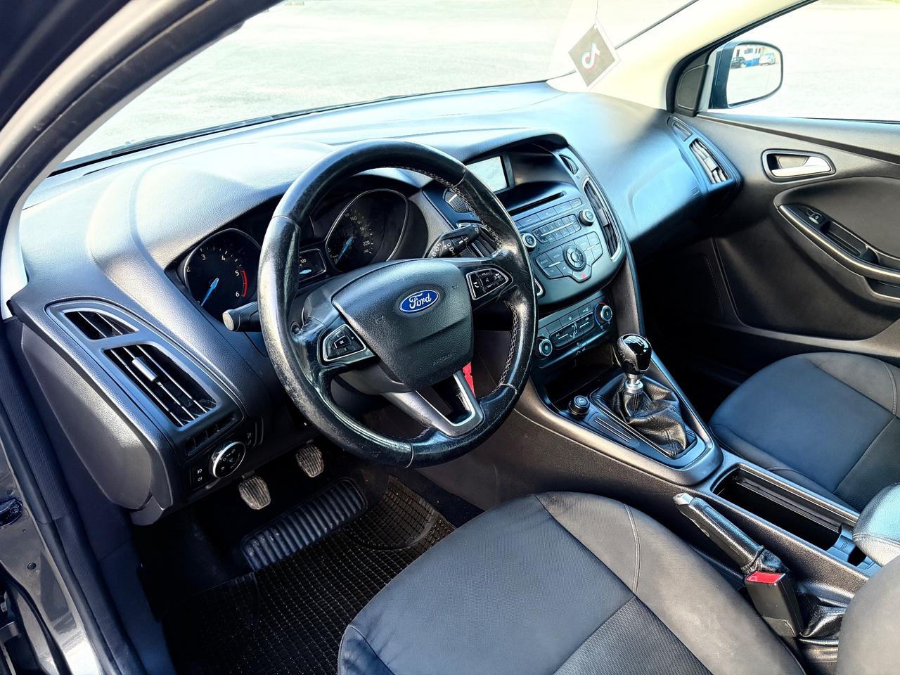 Ford Focus 1.5 TDCi 95 CV Start&Stop SW Plus