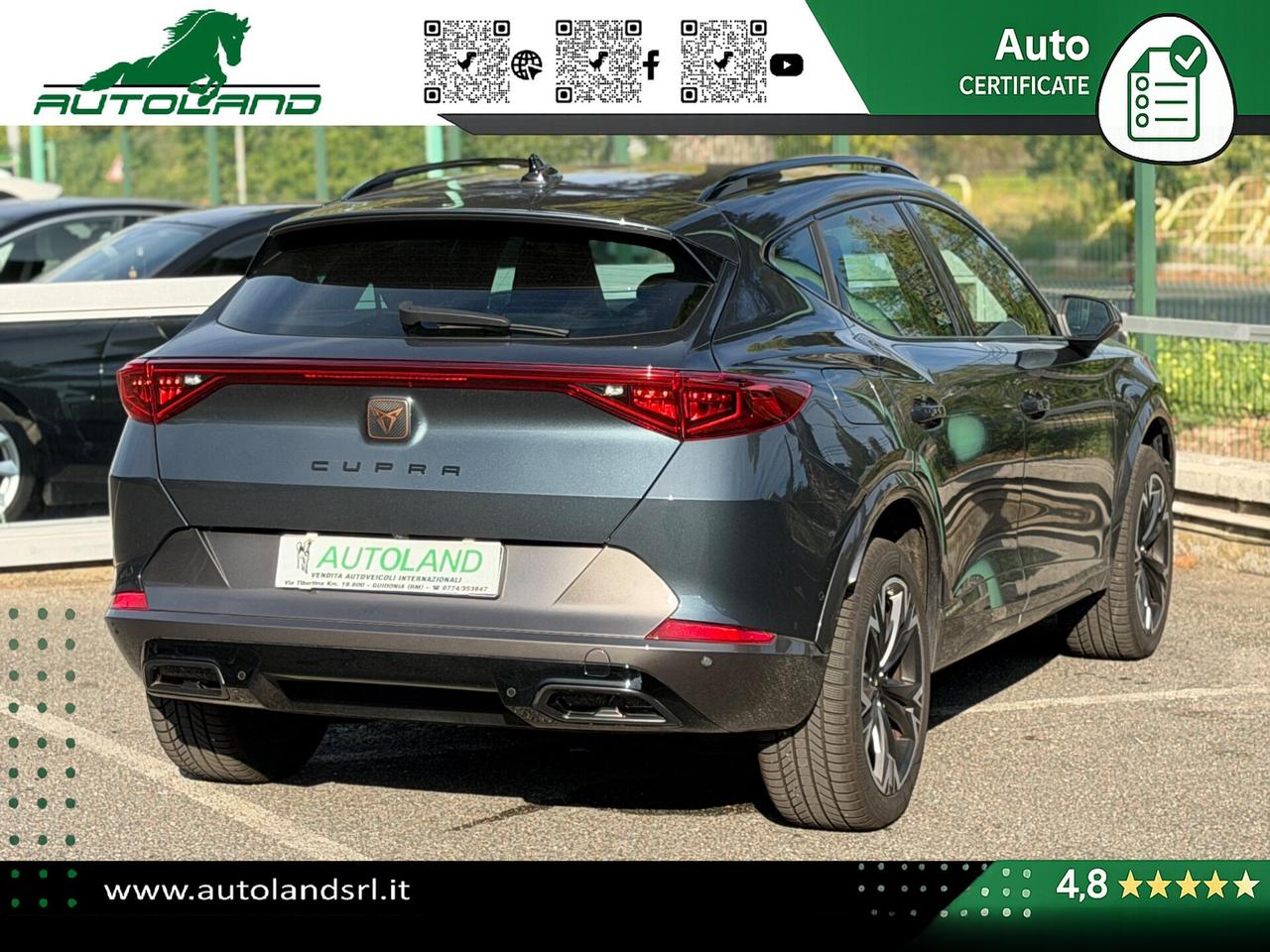 Cupra Formentor 2.0 TDI 4Drive 150cv iva det UNIPRO