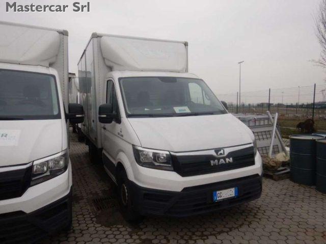 MAN Other Man TGE Sponda Idraudlica: targa GG199SF