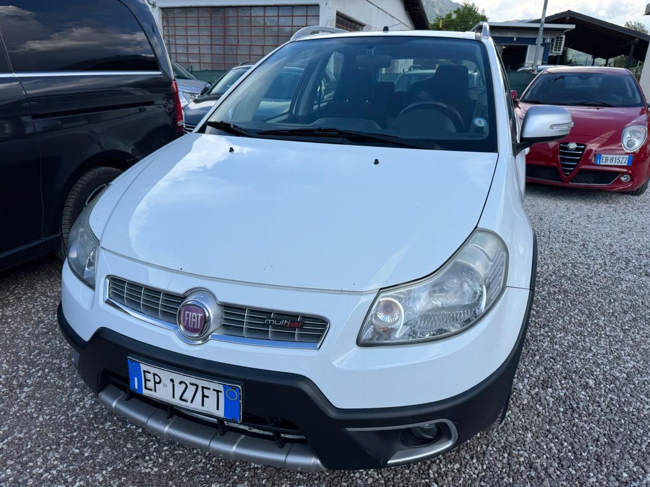 Fiat Sedici 2.0 MJT 16V DPF 4x4 Emotion
