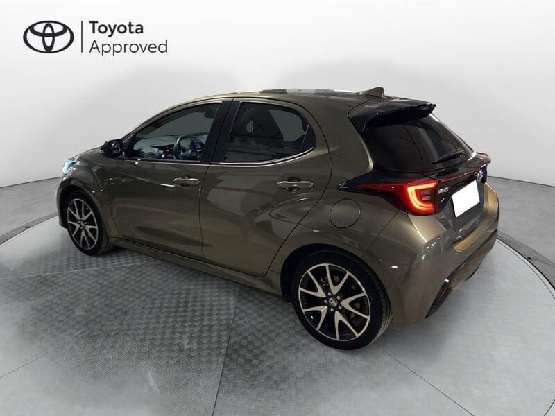 Toyota Yaris Yaris 1.5 Hybrid 5 porte Lounge
