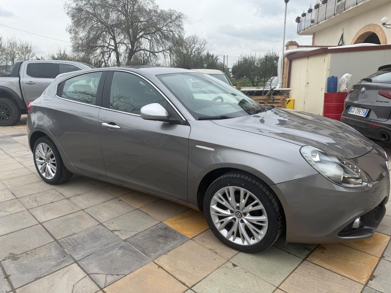 Alfa Romeo Giulietta 1.6 JTDm 120 CV