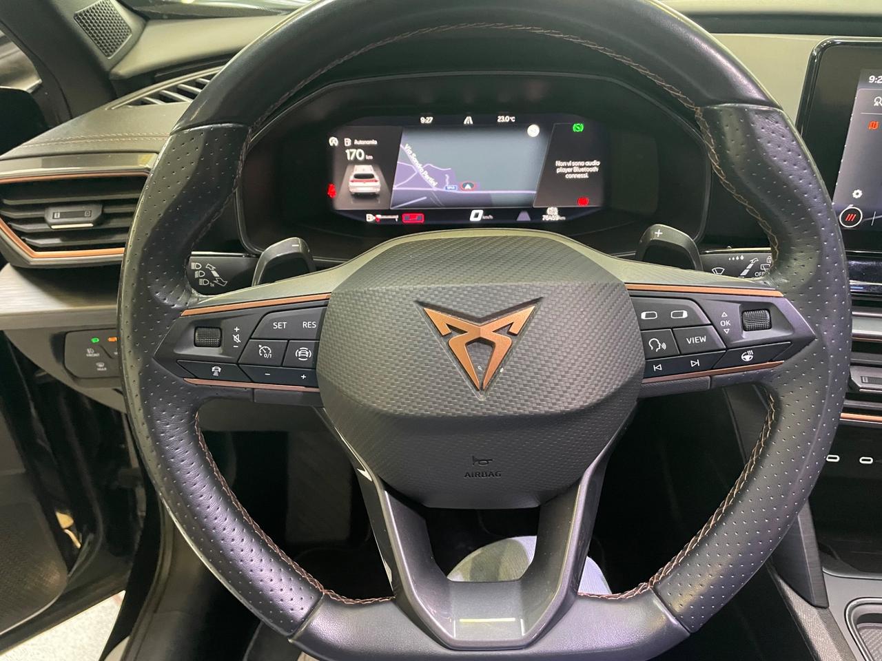 Cupra Formentor 2.0 TDI 4Drive DSG Navy Telec.