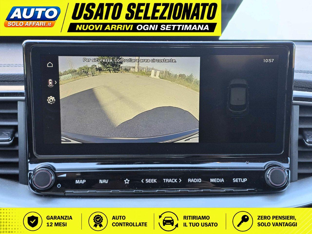 Kia Xceed 1.6 MHEV CRDI STYLE EURO6D NAVI/CAMERA/18"/ECC