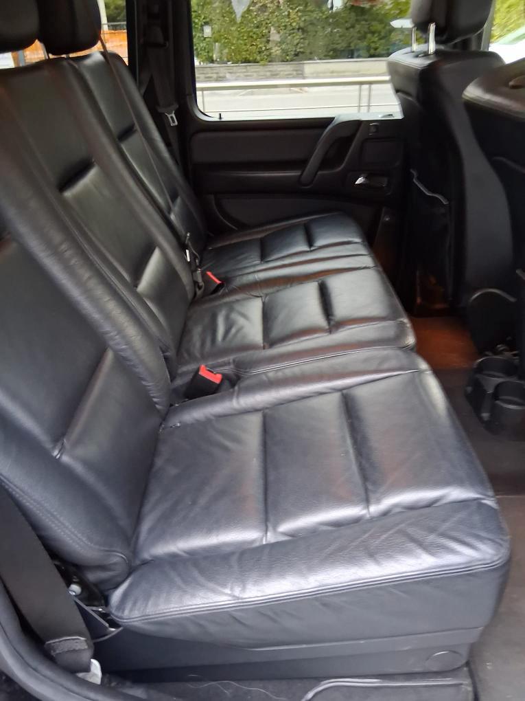 Mercedes Classe G Lungo G 350 cdi bt lungo auto TETTO/GANCIO TRAINO