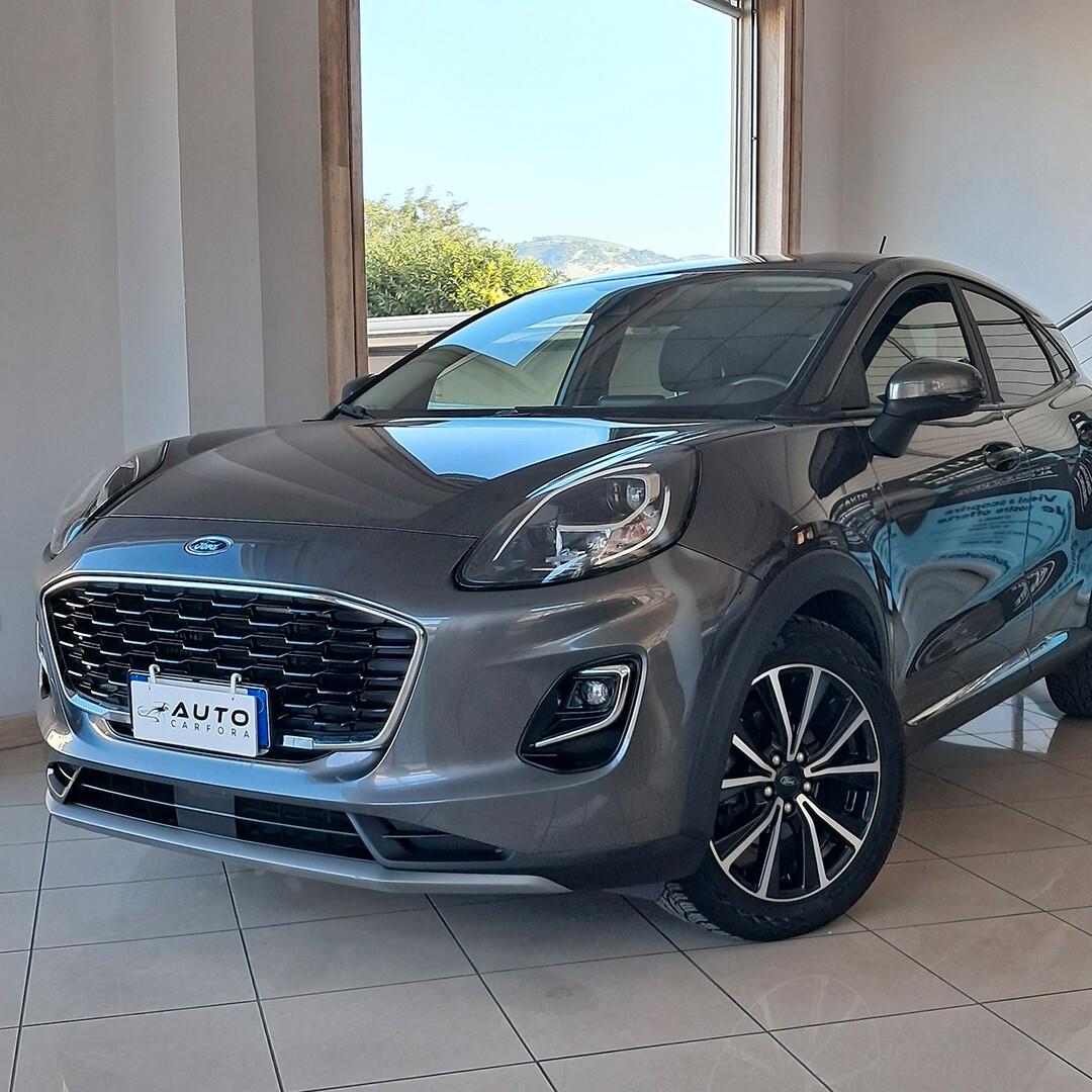 Ford Puma 1.0 EcoBoost Hybrid 125 CV S&S Titanium