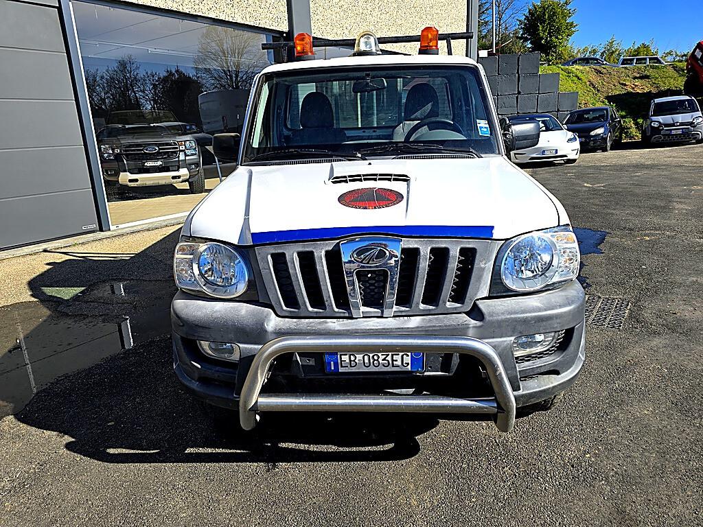 Mahindra Goa 2.2 CRDe 16V 4WD DC Pick-Up