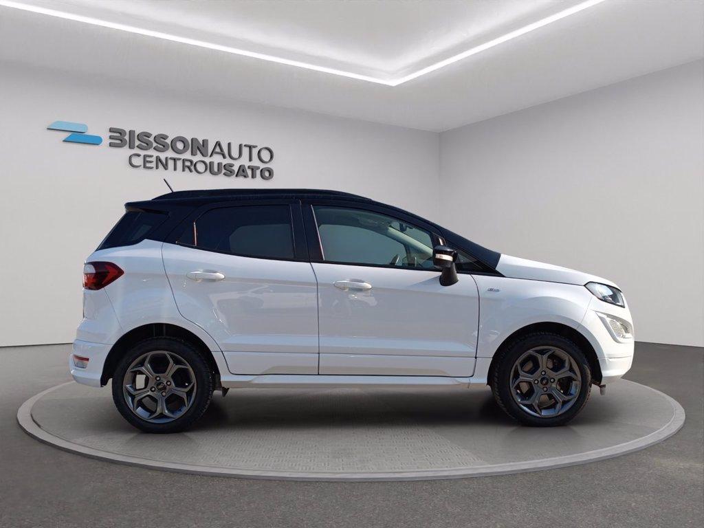 FORD EcoSport 1.5 ecoblue ST-Line s&s 100cv my19 del 2018