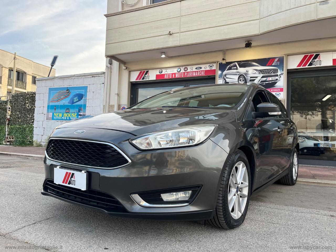 FORD Focus 1.5 TDCi 120 CV S&S SW Titanium X