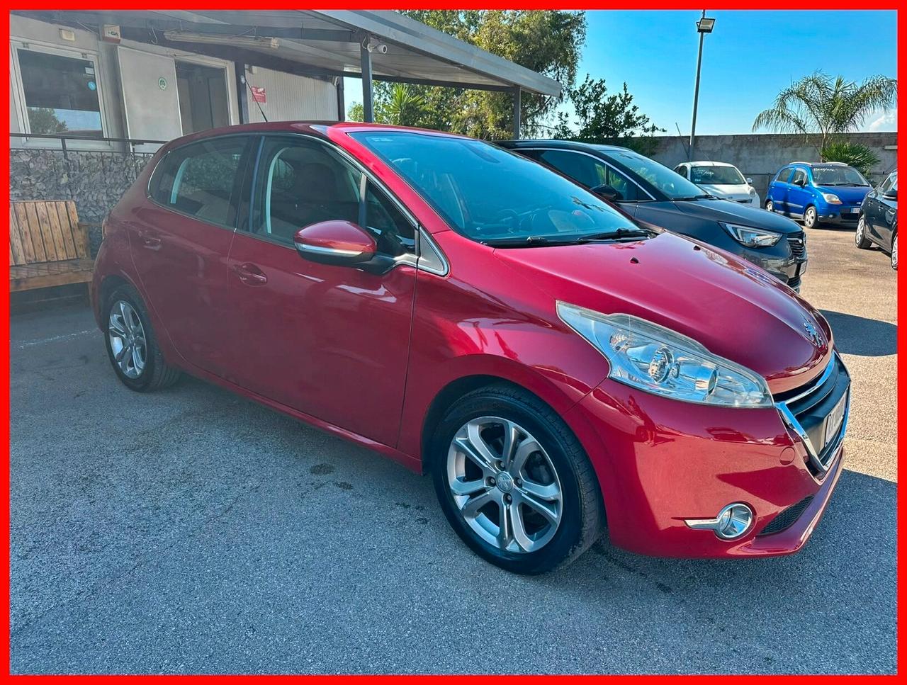 Peugeot 208 1.4 HDi 68 CV 5P. Allure CON 120MILA KM