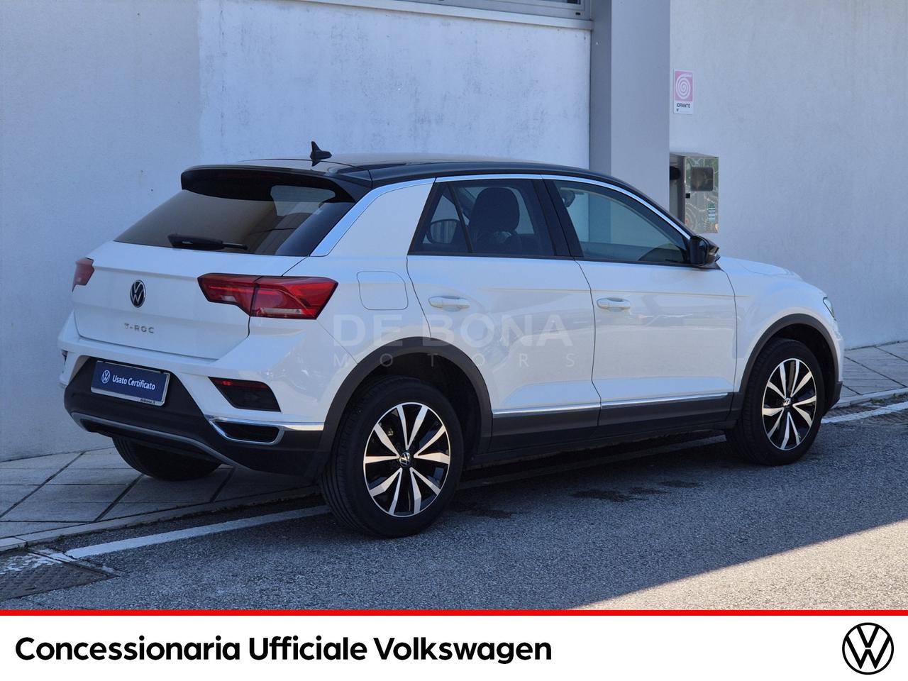 Volkswagen T-Roc 2.0 tdi style 115cv