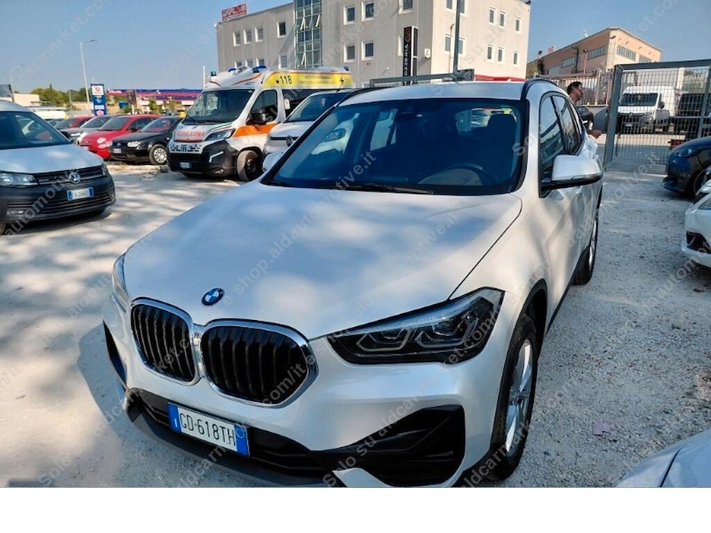 Bmw X1 sDrive18d 150cv Aut. *FULL OPT.* da VETRINA