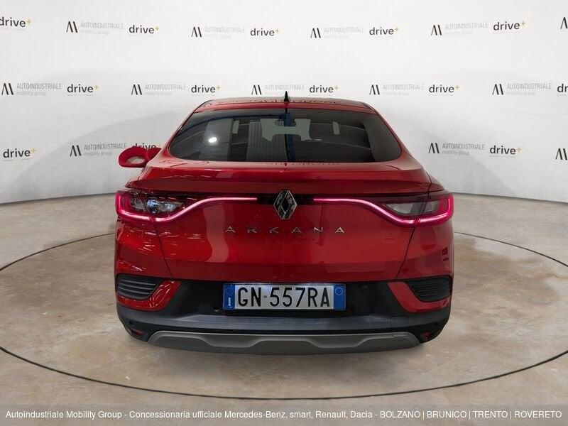 Renault Arkana 1.3 TCE 140CV MHEV EDC TECHNO