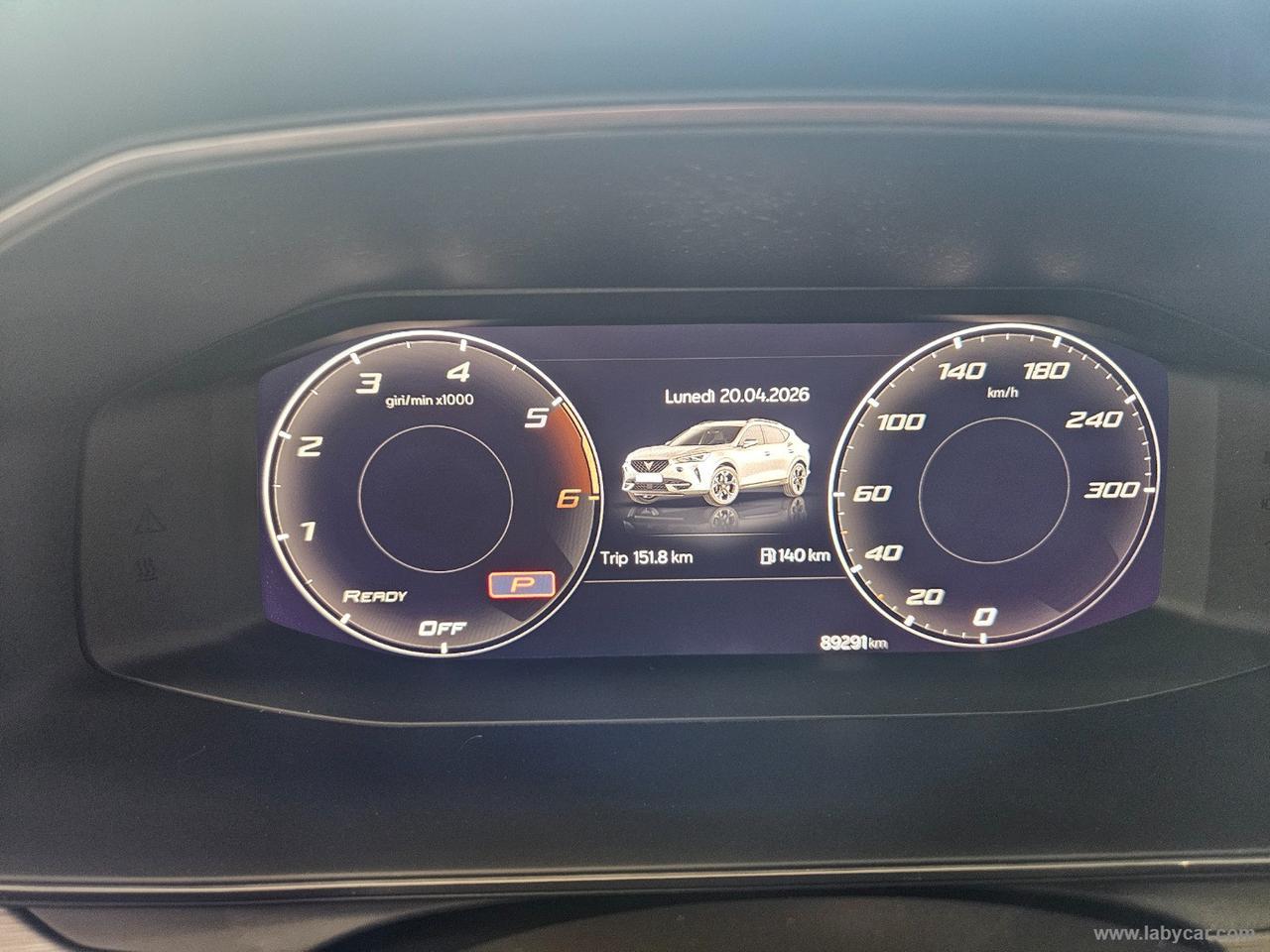 CUPRA Formentor 2.0 TDI 4Drive DSG