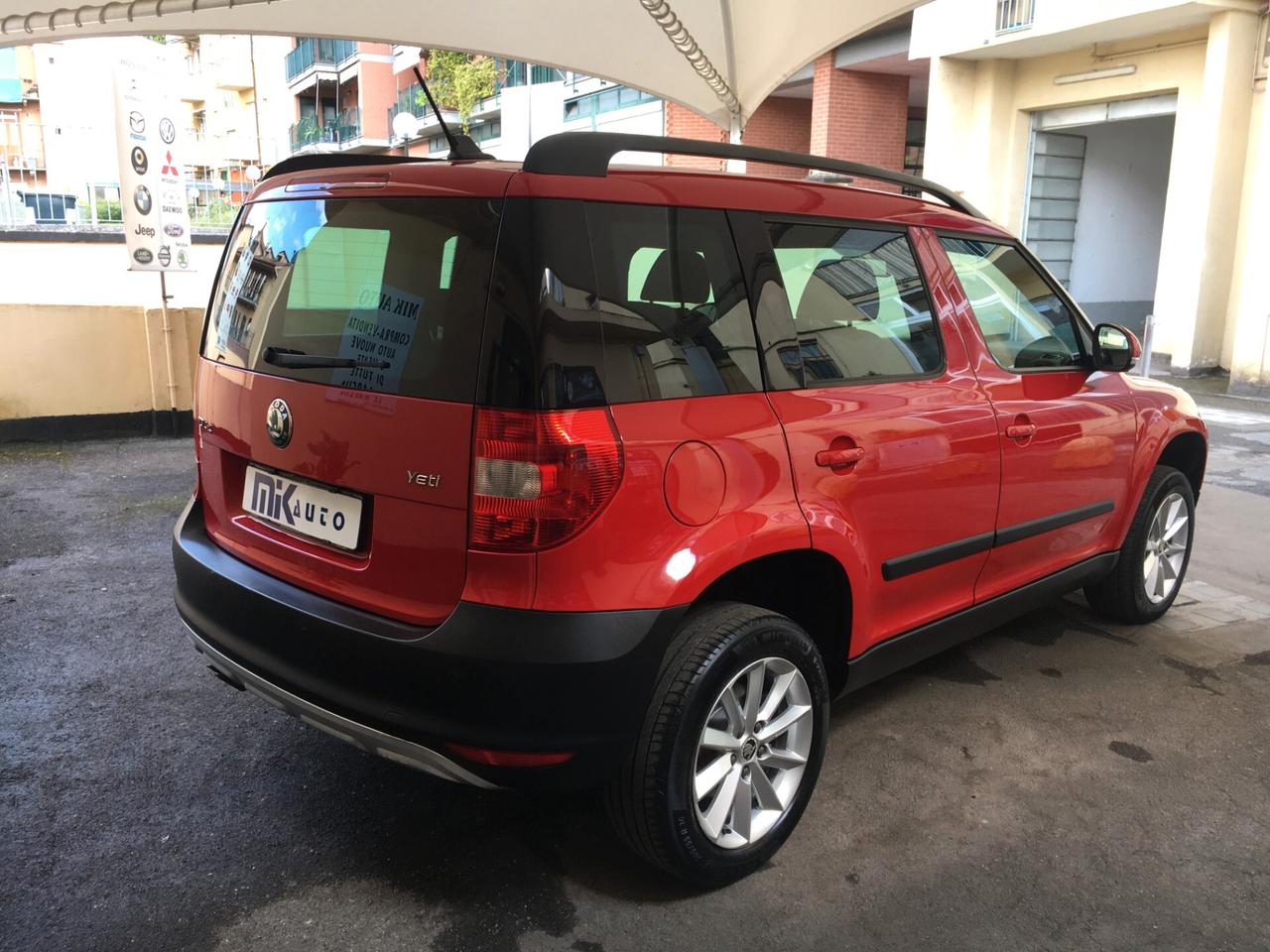 Skoda Yeti 2.0 TDI CR 140CV 4x4 Experience