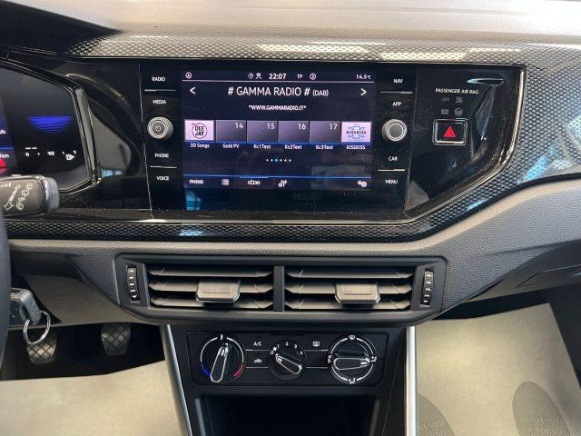 VOLKSWAGEN Taigo 1.0 TSI 110CV *UNICO PROP.*Apple-Android*SENSORI*