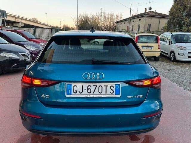 Audi A3 SPB 30 TFSI S tronic line edition