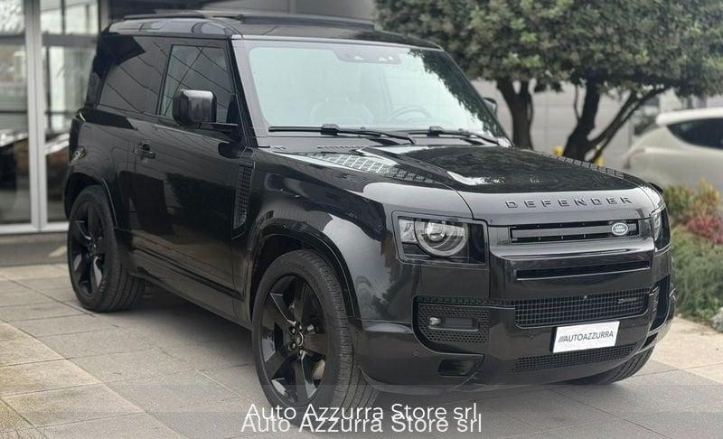 Land Rover Defender 90 3.0D I6 300CV AWD Auto X | IVA, UNIPRO, TAGLIANDI, UFF.ITA, TETTO, 22'', ACC