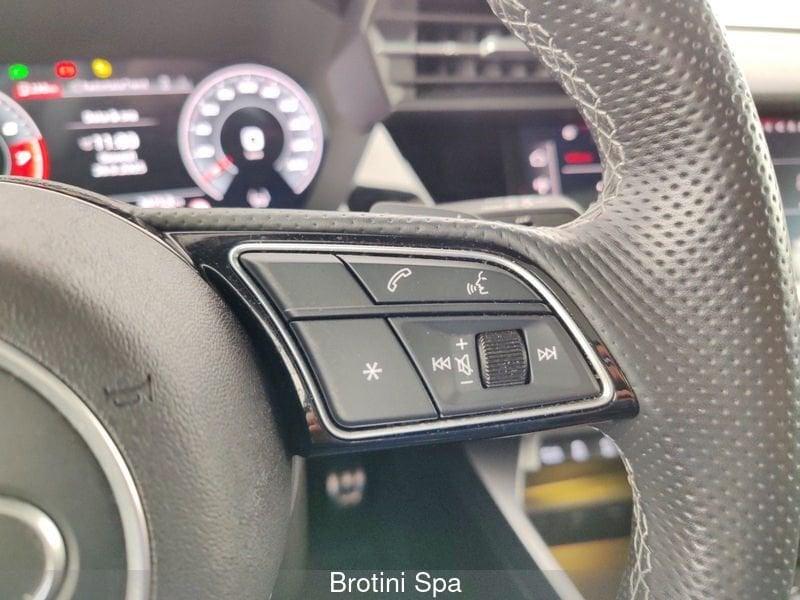 Audi A3 S3 SPB TFSI 310 CV quattro S tronic sport attitude