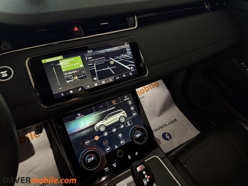 Land Rover Range Rover Evoque Range Rover Evoque AUTOCARRO 2.0d i4 mhev R-Dynamic SE awd 150cv auto + IVA