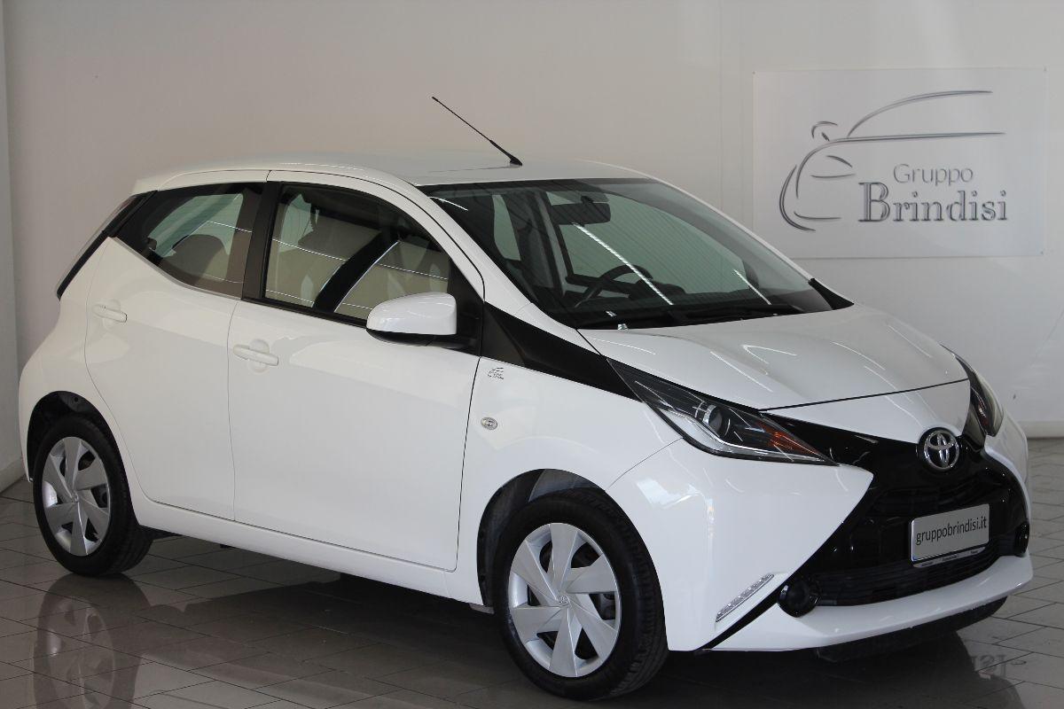 TOYOTA - Aygo - 1.0 VVT-i 72 CV 5p. x-business