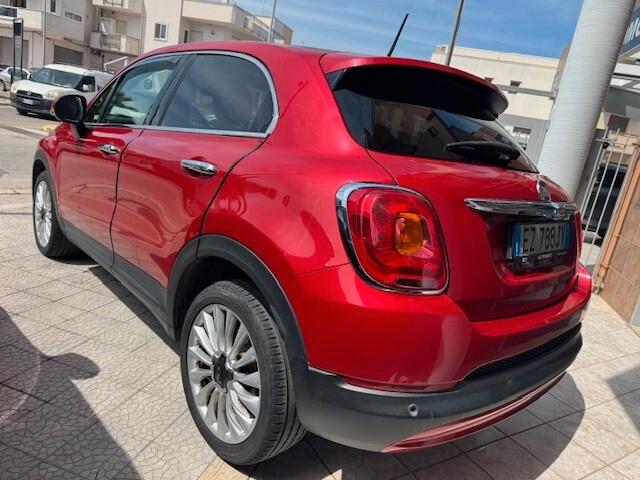Fiat 500X 1.6 MultiJet 120 CV Lounge NAVI-LED+PELLE-R17