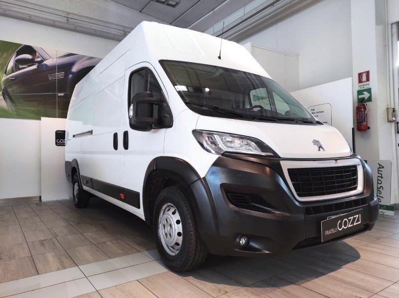 PEUGEOT Boxer (3ª serie) - Boxer 435 2.0 BlueHDi 130CV PLM-SL-TA Furgone