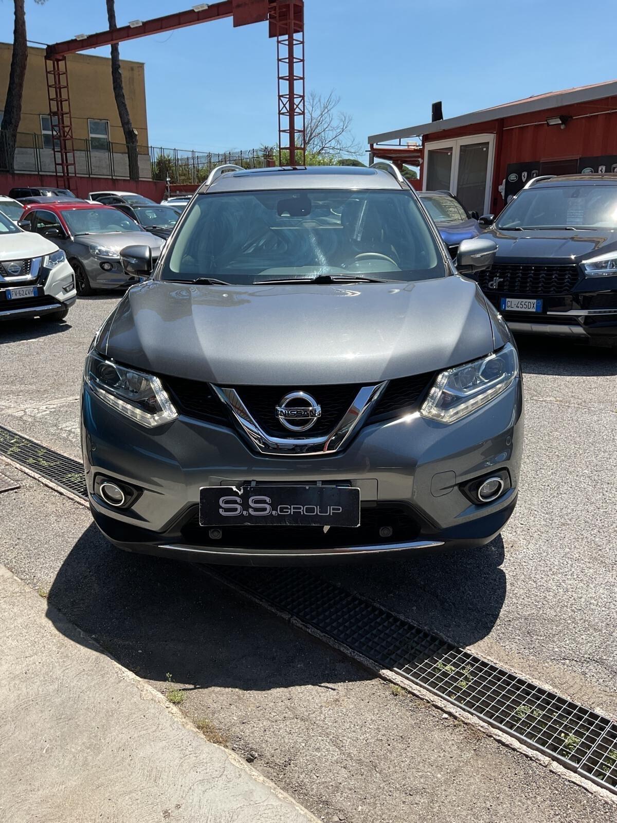 X-Trail 1.6 dCi 2WD Tekna-unipro-rate-strafull-