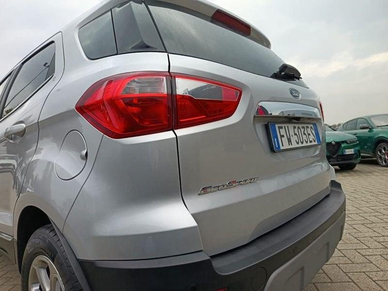 Ford EcoSport 1.0 EcoBoost 100 CV
