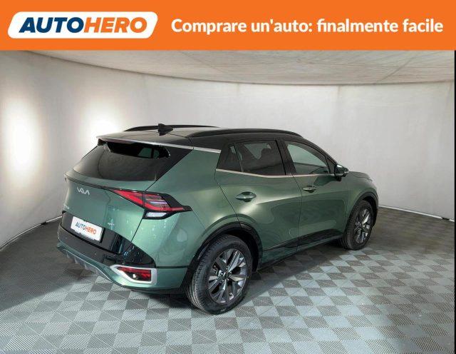 KIA Sportage 1.6 TGDi HEV AT GT-line